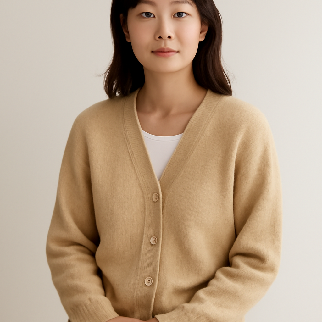 여성니트가디건 대표 이미지
